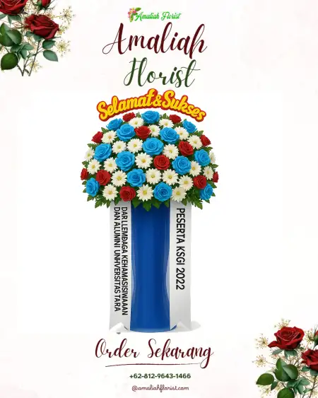 Standing Flowers Banyu Urip